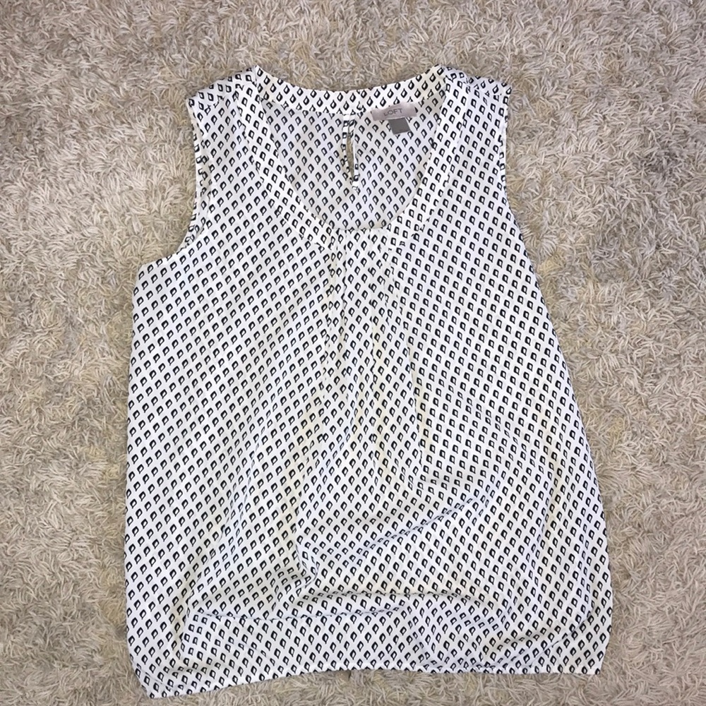 Loft Tank Blouse